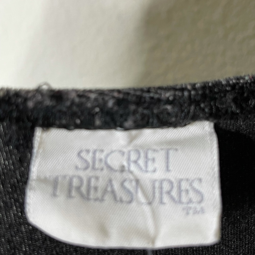 Secret treasures velvet robe velour robe - Picture 10 of 10